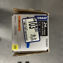 Kobalt 3/8 inch Rachet