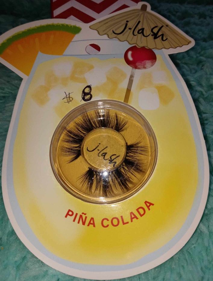 New Eyelashes By Jlash