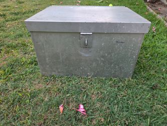 Aluminum Storage Box
