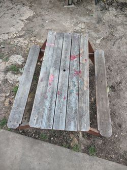 Bench for kids