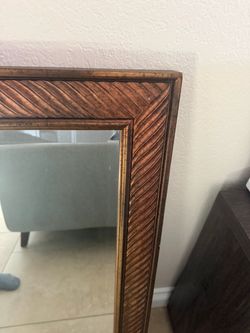 Large mirror