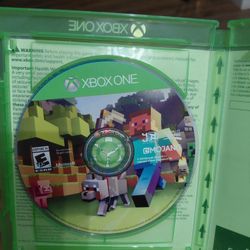 Xbox One Minecraft 