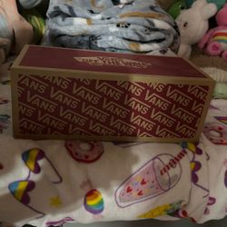 Size 8.5 Vans 