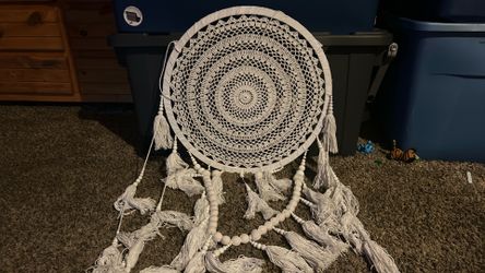Handmade dreamcatcher