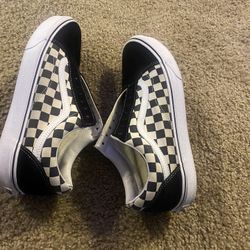 Vans Size 9 1/2 $40 Obo Cash Only 