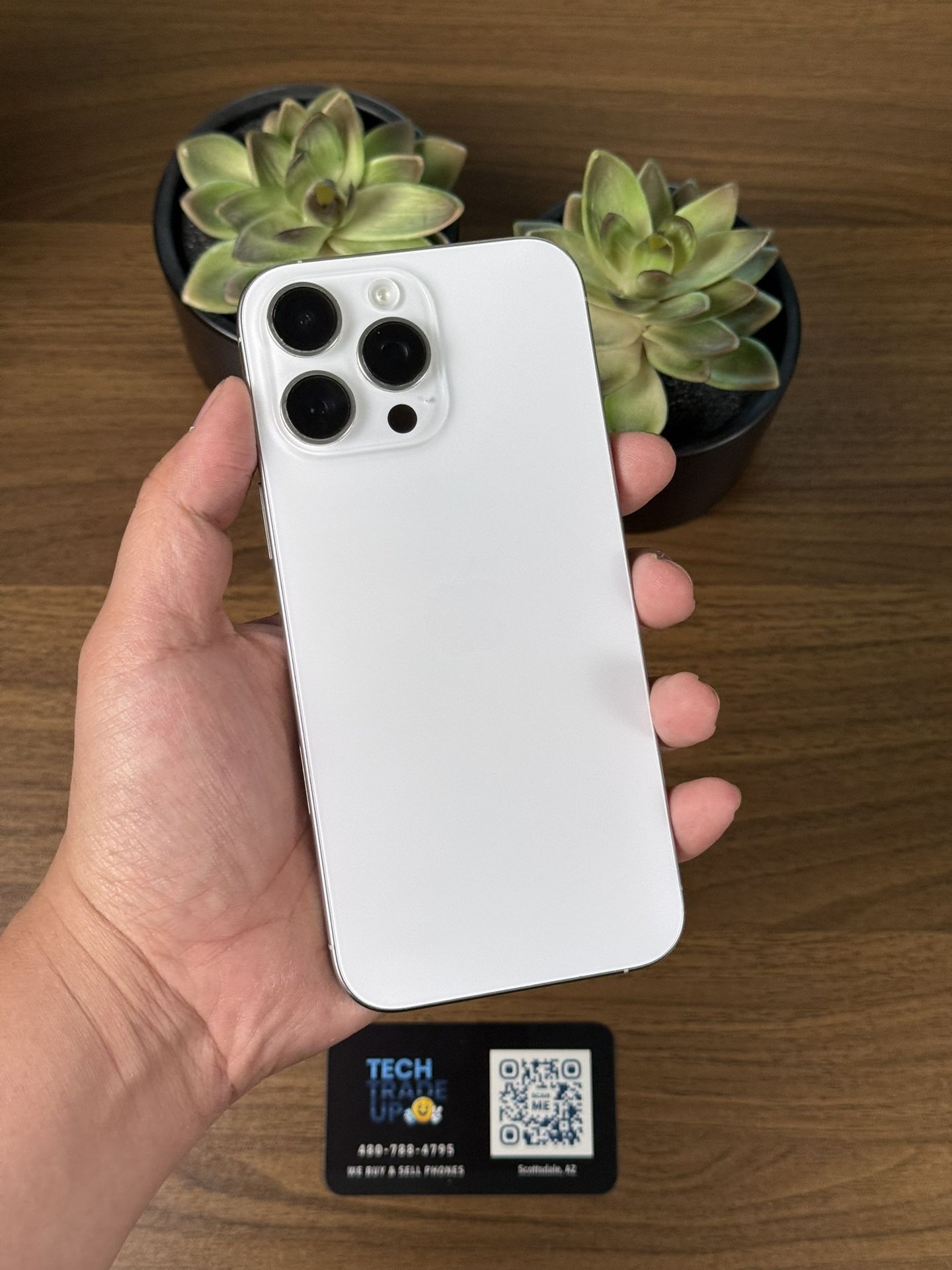 iPhone 16 Pro Max 256Gb White 🤍 Unlocked