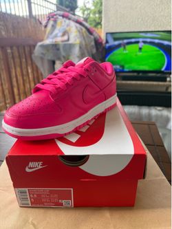 Nike Dunk Low Hyper Pink Women’s Size 6.5 – Brand New