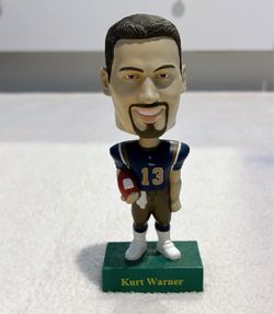 Kurt Warner St. Louis Rams Bobblehead Figure