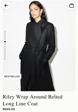 All Saints Riley Coat