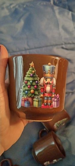 Set Of 6 Customized Hot  Tea Cups 