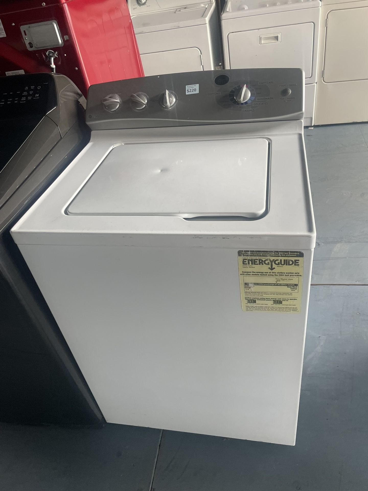 Ge Washer / ๐Comes with 2 month warranty ๐LOCATED AT:๐๐ 5200 E 10TH AVENUE TAMPA FL 33619PHONE ๐ฒ 813~473~0570