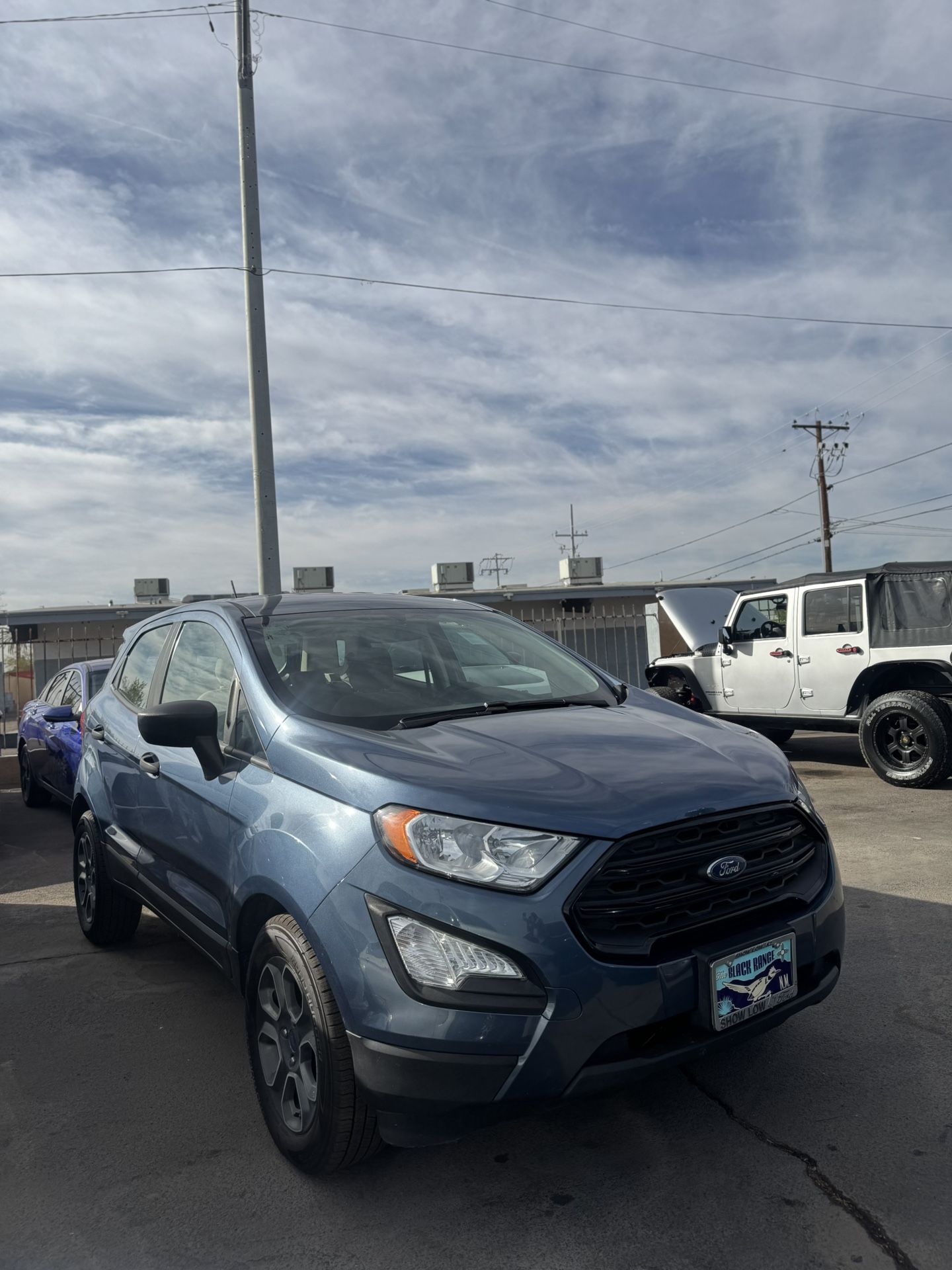 2021 Ford EcoSport S S 4dr Crossover Price $10,000 Mileage 70,777