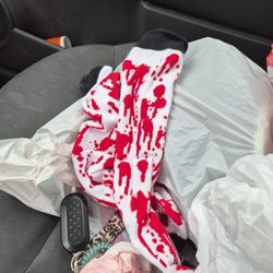 Bloody Socks