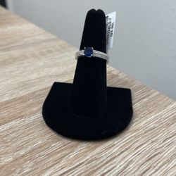 925 Silver Women’s Ring With Cubic Zirconia 