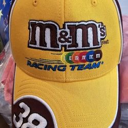 m&ms Racing Team Hat Flex One Size Fits