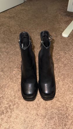 Chunky Platform Ankle Boot