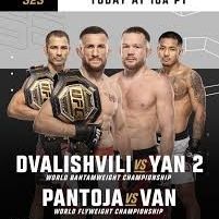 Tickets For   UFC 323 At T-Mobile Arena 