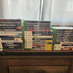 30+ Xbox 360 & Xbox One Games Bundle
