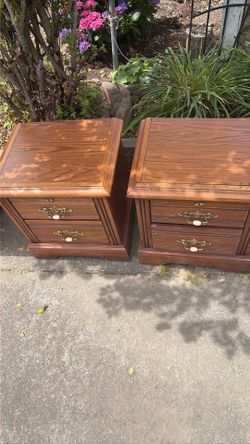 Two nightstands