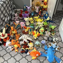 Pokemon Plushies