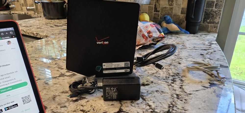 FIOS VERIZON G1100 Modem/router