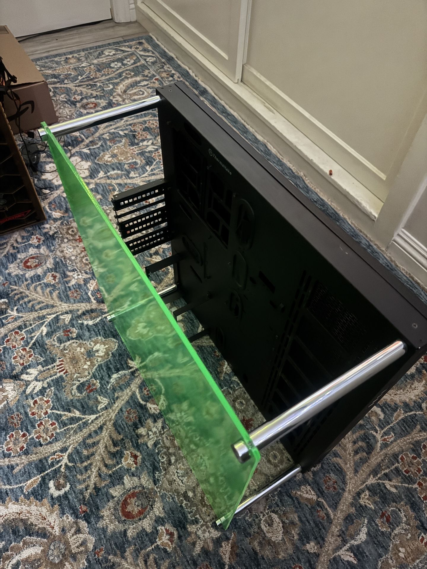 Full ATX Pc Case ThermalTake Black