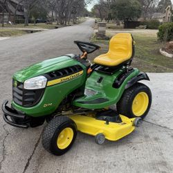2018 John Deere D-170 Cubierta 54” Motor 25 HP // Zero Turn // Cub Cadet / Toro Timecutter/ Ariens Apex Bib Dog /Bad Boy/ Cubota//  