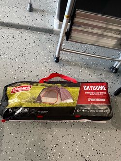 Coleman 4 Person tent