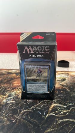 Magic 2013 Intro Pack - Depths of Power (Blue) see deck list - Magic 2013 MTG Magic the Gathering factory sealed includes 2 booster packs