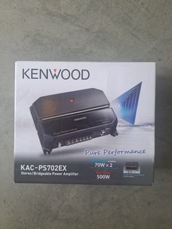 Kenwood KAC-PS702EX Performance Amplifier 