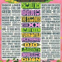 Outside Lands 3 Day Pass