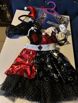 Harley Quinn Halloween Costume Size 4-5