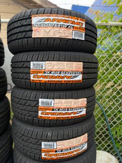 195 55 16 Arroyo Tires Con 50,000 millas de Garantía