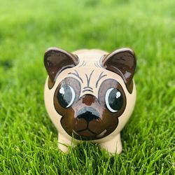 Pug/dog Piggy Bank 