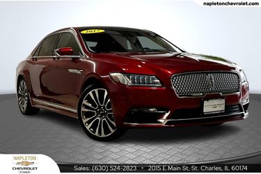 2017 Lincoln Continental