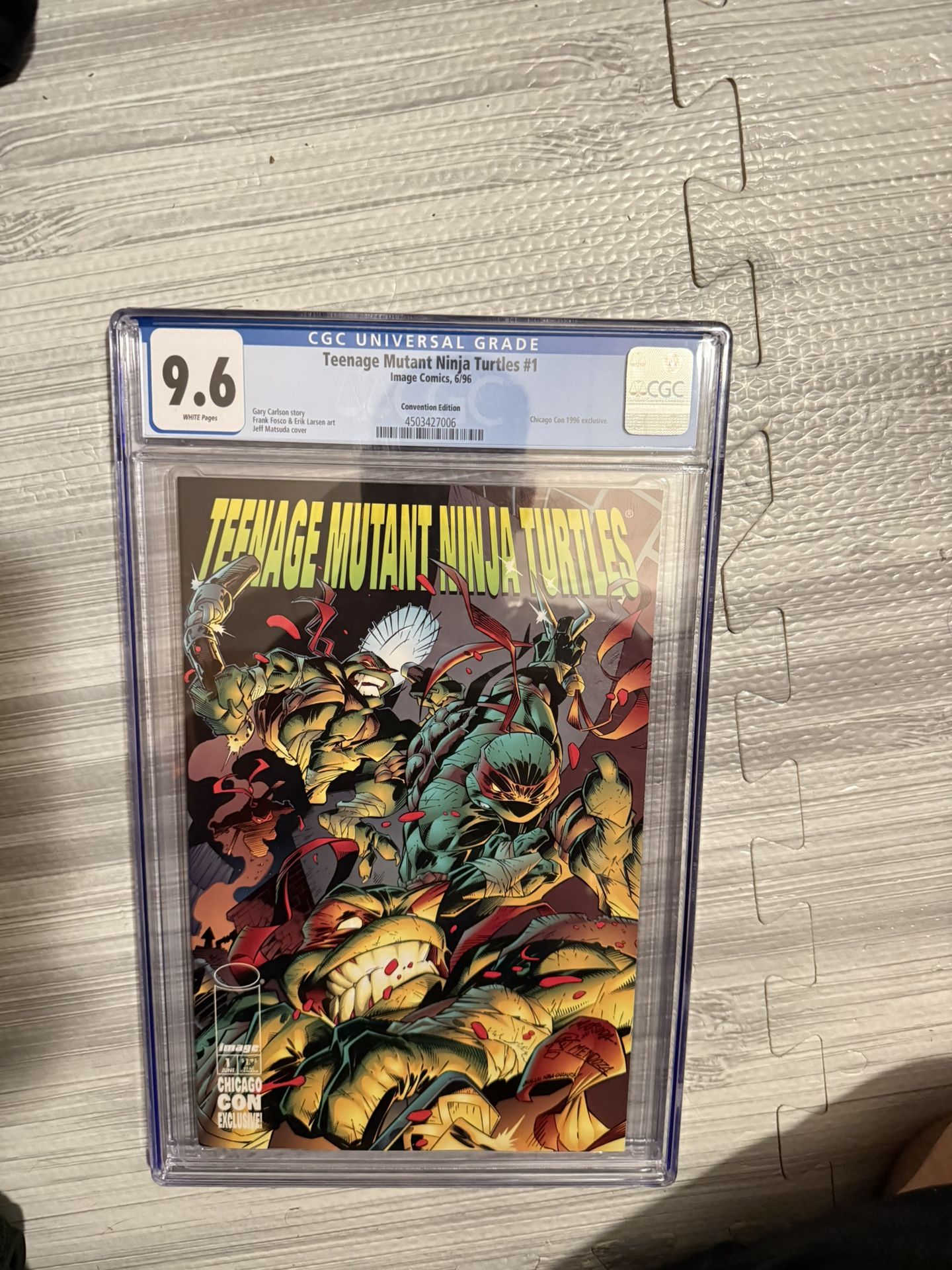 Graded Teenage Mutant Ninja Turtles