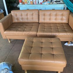 Sofa And ottoman