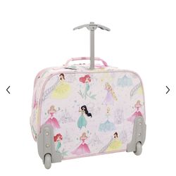 Pottery Barn Kids Mackenzie Disney Princess Castle Carryall Travel Bag