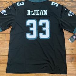$40 Black Philadelphia Eagles Cooper DeJean, Barkley, Hurts, Brown