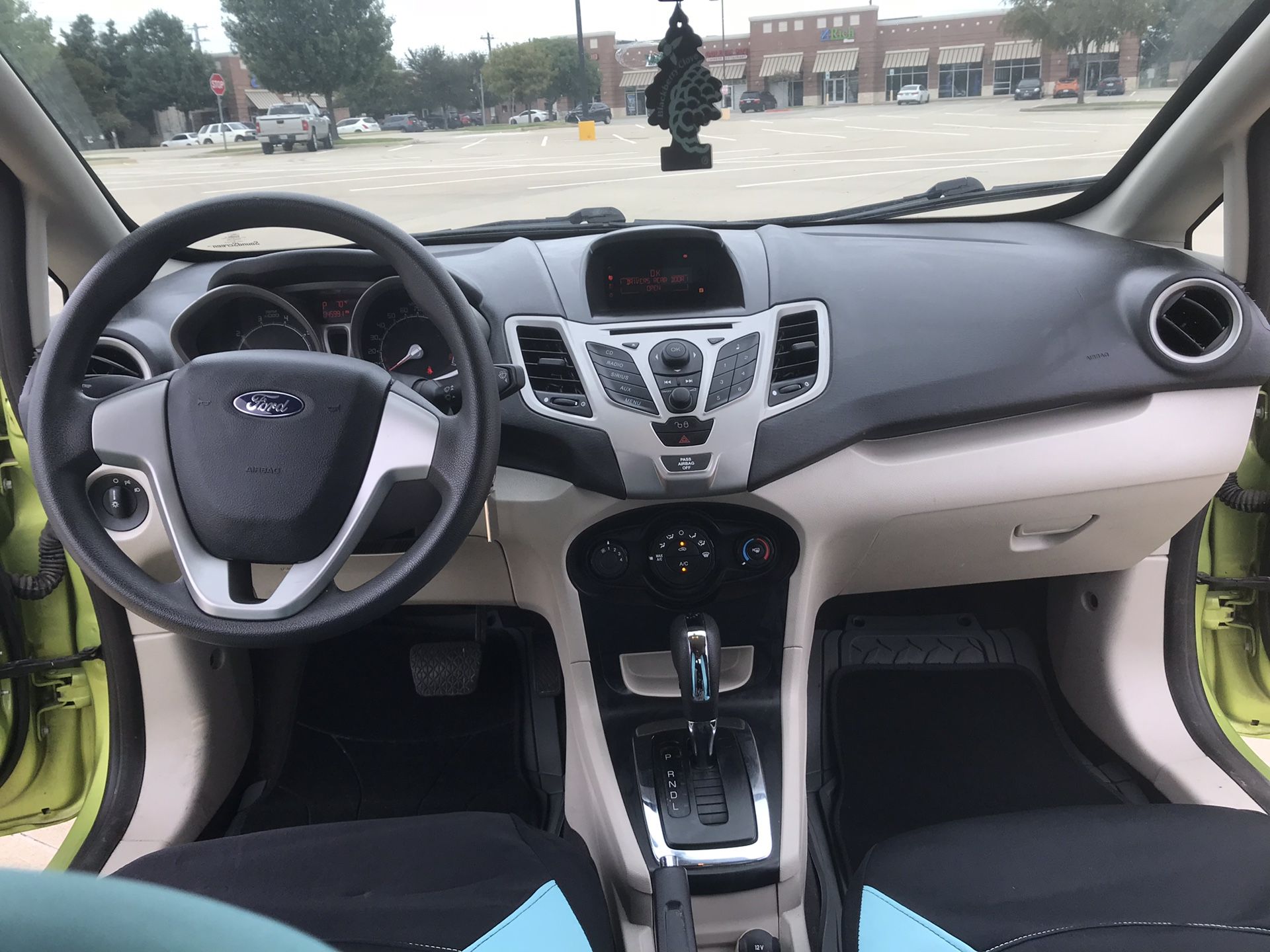 2011 Ford Fiesta