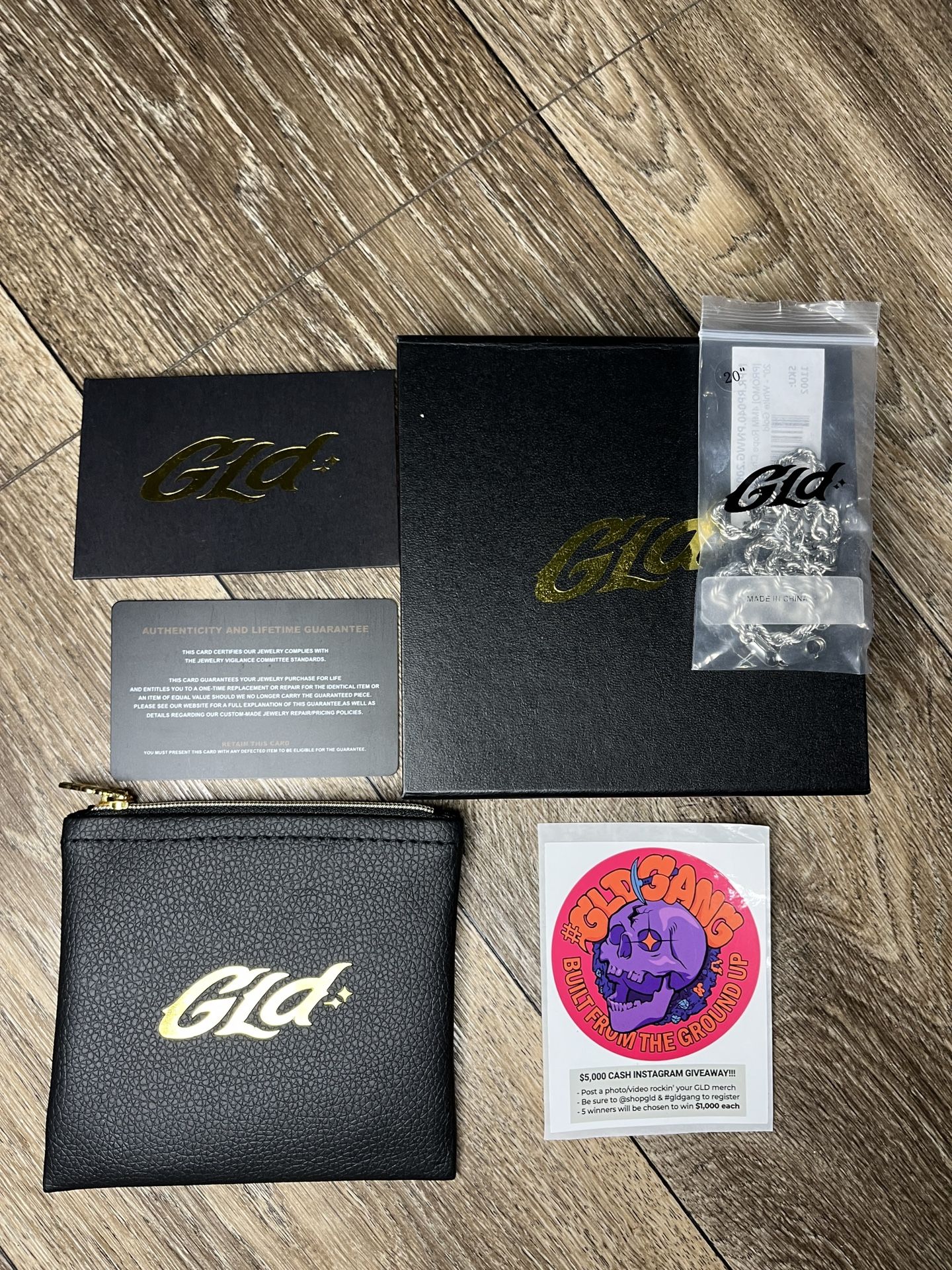 Brand New Chain Never Used Gld For Cheap Bought For More Than 100