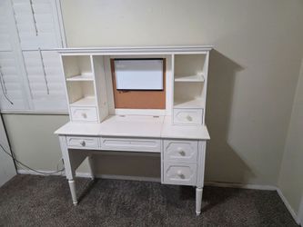 White Desk