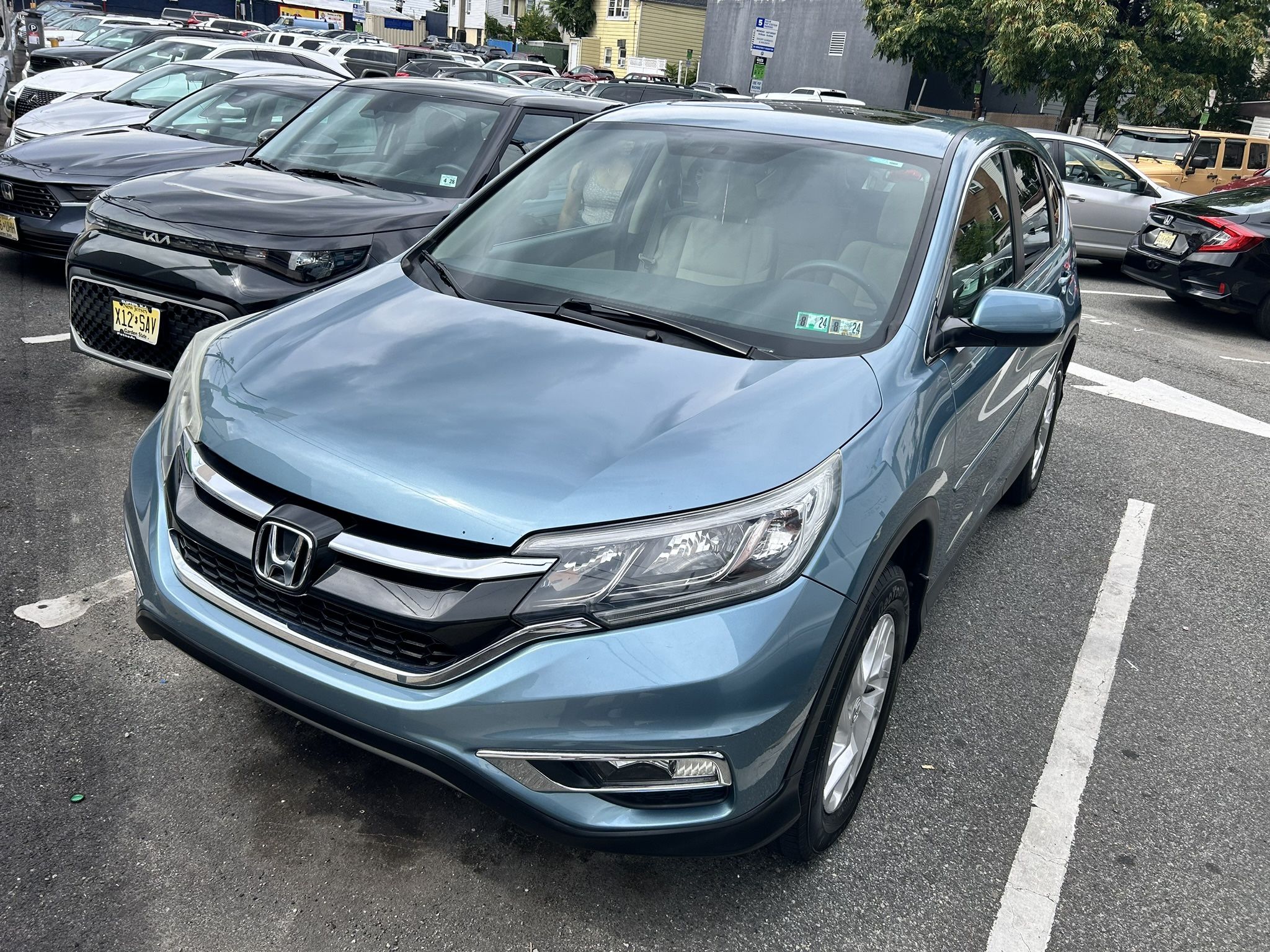 2015 Honda Cr-v