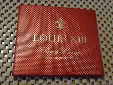 Louis XIII Cognac Red Clamshell Box