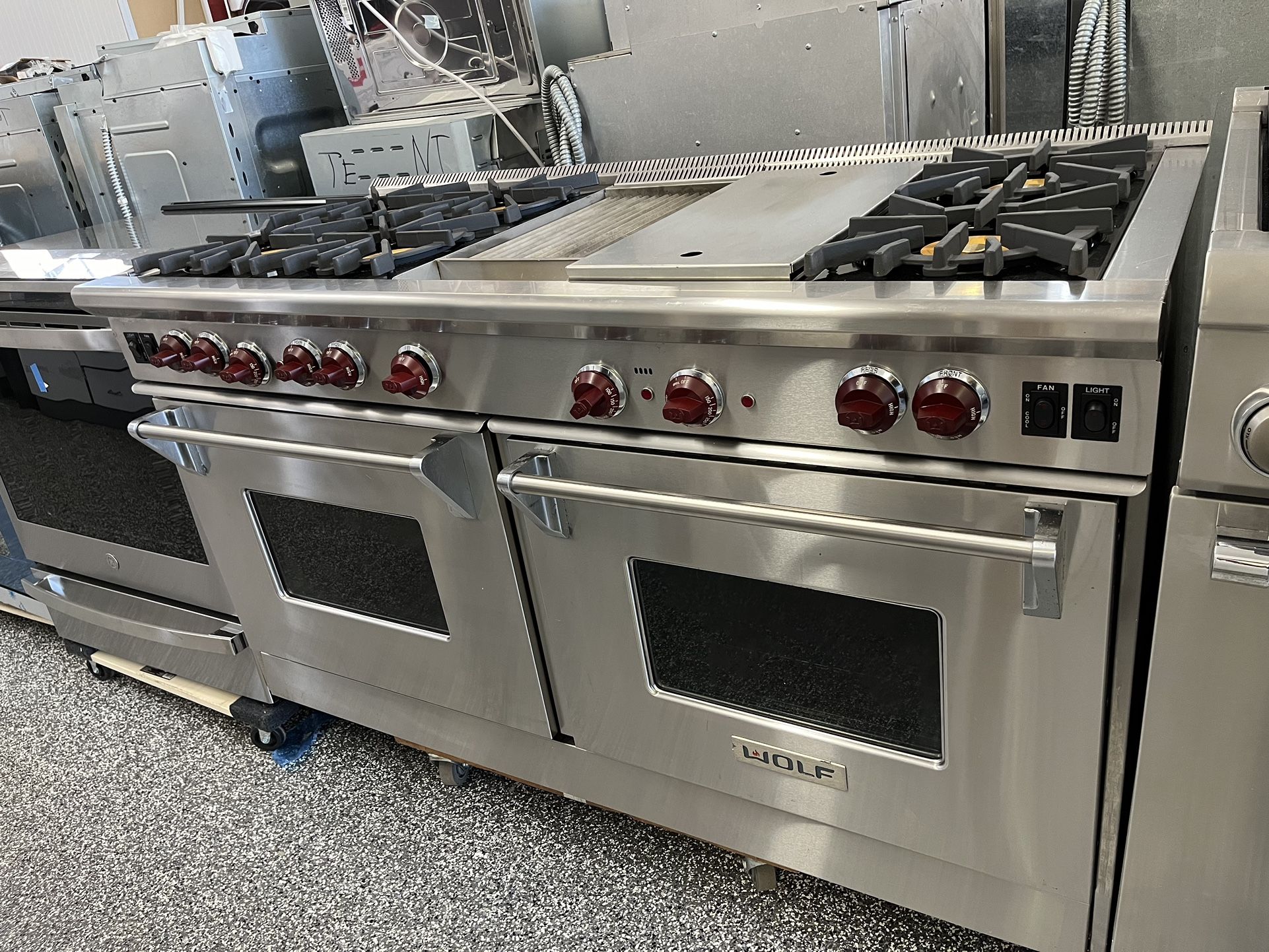 Wolf Gas Range 60”