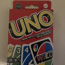 Uno Cards New 