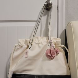 Victoria's Secret Bags | Canvas Tote Beach Weekend Travel Bombshell