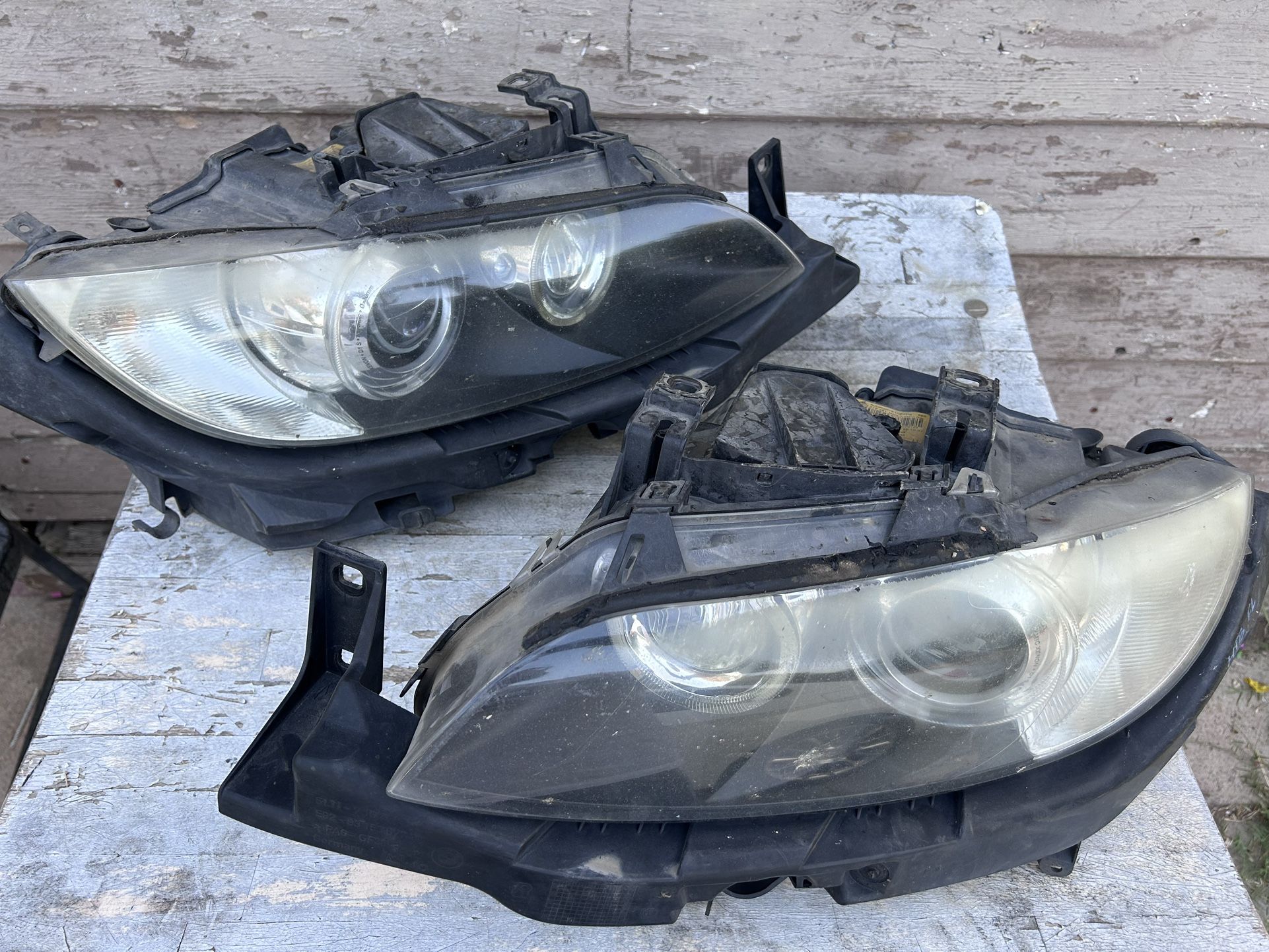 2007-2010 Bmw e92 Coupe Headlights
