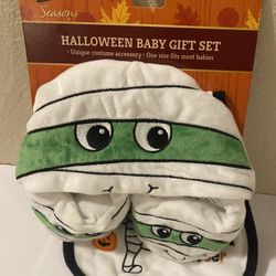 Halloween Baby Gift Set 3 Pc 