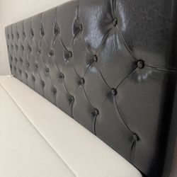 King Bed (Frame and Firm mattress)